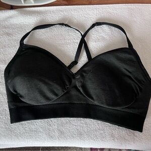 Lululemon Athletica Black Bra